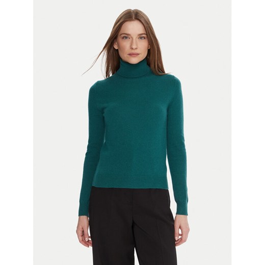 United Colors Of Benetton Golf 1002D2348 Zielony Regular Fit ze sklepu MODIVO w kategorii Swetry damskie - zdjęcie 186032854