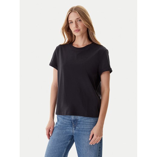 Mustang T-Shirt Monroe 1016755 Czarny Relaxed Fit ze sklepu MODIVO w kategorii Bluzki damskie - zdjęcie 186032864