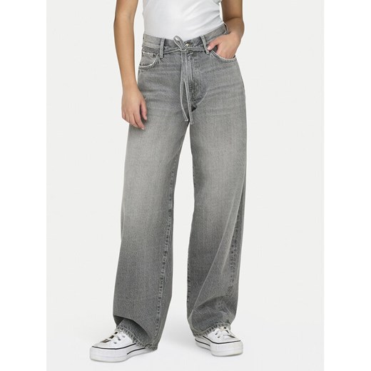 ONLY Jeansy Gianna 15338246 Szary Balloon Fit ze sklepu MODIVO w kategorii Jeansy damskie - zdjęcie 186032912
