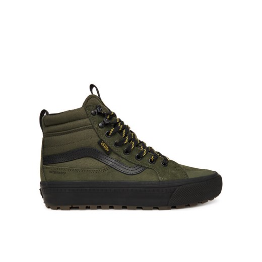Vans Tenisówki MTE Sk8-Hi Waterproof Insulated VN000DAQ2031 Khaki ze sklepu MODIVO w kategorii Trampki męskie - zdjęcie 186032922