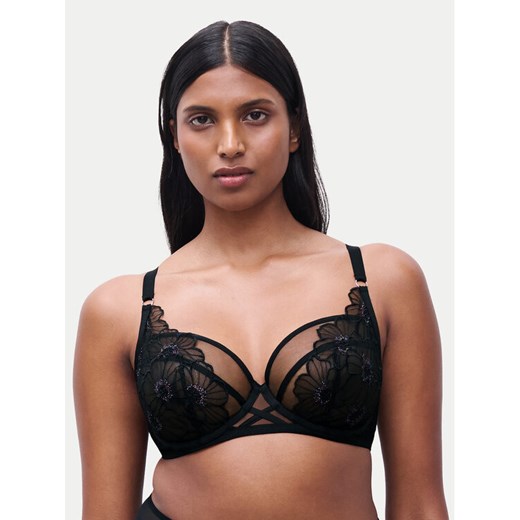 Chantelle Biustonosz z fiszbiną Lush C22OM0 Czarny ze sklepu MODIVO w kategorii Biustonosze - zdjęcie 186032962