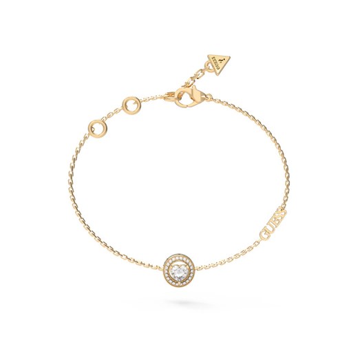 Guess Bransoletka JUBB0466 8JW Złoty ze sklepu MODIVO w kategorii Bransoletki - zdjęcie 186032972