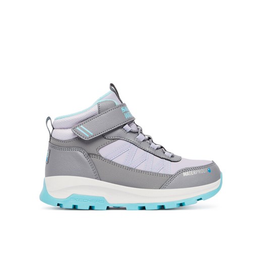 Skechers Śniegowce Storm Blazer 303493L GYAQ Szary ze sklepu MODIVO w kategorii Buty zimowe dziecięce - zdjęcie 186032992