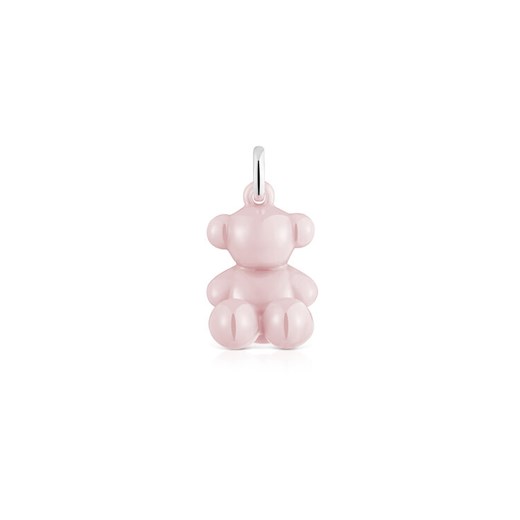 TOUS Wisiorek Bold Bear 1004446500 Różowy ze sklepu MODIVO w kategorii Naszyjniki - zdjęcie 186032994