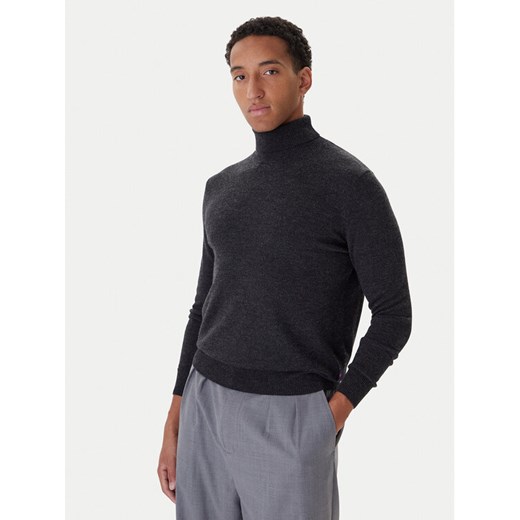 Robe di Kappa Golf 6005650 Szary Regular Fit ze sklepu MODIVO w kategorii Swetry męskie - zdjęcie 186033034