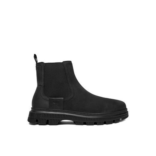 G-Star Raw Sztyblety CEO-HULK-04 MI24 Czarny ze sklepu MODIVO w kategorii Buty zimowe męskie - zdjęcie 186033050