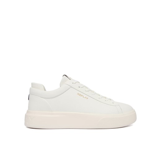 REPLAY Sneakersy GMZ7O .000.C0001L Biały ze sklepu MODIVO w kategorii Buty sportowe męskie - zdjęcie 186033054