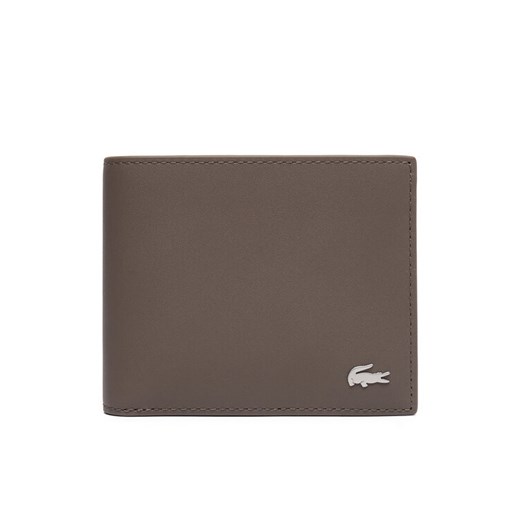 Lacoste Portfel NH1115FG Brązowy ze sklepu MODIVO w kategorii Portfele męskie - zdjęcie 186033070