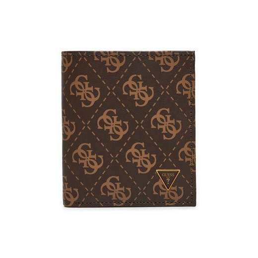 Guess Portfel SMVELE LEA22 Brązowy ze sklepu MODIVO w kategorii Portfele męskie - zdjęcie 186033092