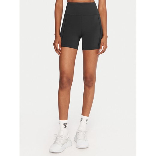 Reebok Kolarki Reebok X Ewa Chodakowska RK25314CCW Czarny Slim Fit ze sklepu MODIVO w kategorii Szorty - zdjęcie 186033110