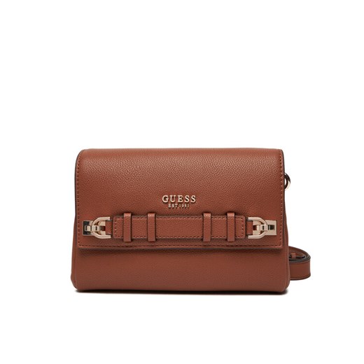 Guess Torebka Gregoria HWBG85 46200 Brązowy ze sklepu MODIVO w kategorii Listonoszki - zdjęcie 186033113