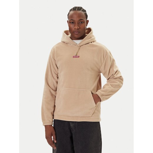 Levi's® Polar 001B8-0018 Beżowy Regular Fit ze sklepu MODIVO w kategorii Bluzy męskie - zdjęcie 186033121