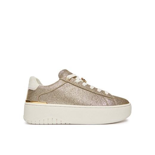 MICHAEL Michael Kors Sneakersy Dottie 43F5DTFS1M Złoty ze sklepu MODIVO w kategorii Buty sportowe damskie - zdjęcie 186033153