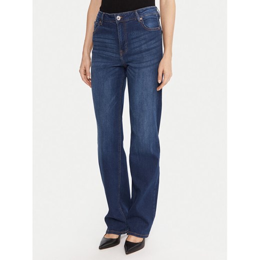 Fracomina Jeansy FP25WV8050D46002 Niebieski Straight Fit ze sklepu MODIVO w kategorii Jeansy damskie - zdjęcie 186033171
