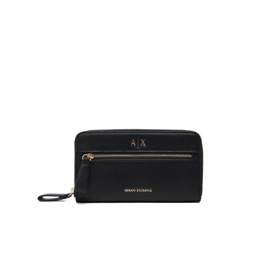Armani Exchange Portfel XW002124 AF17117 UC001 Czarny ze sklepu MODIVO w kategorii Portfele damskie - zdjęcie 186033173