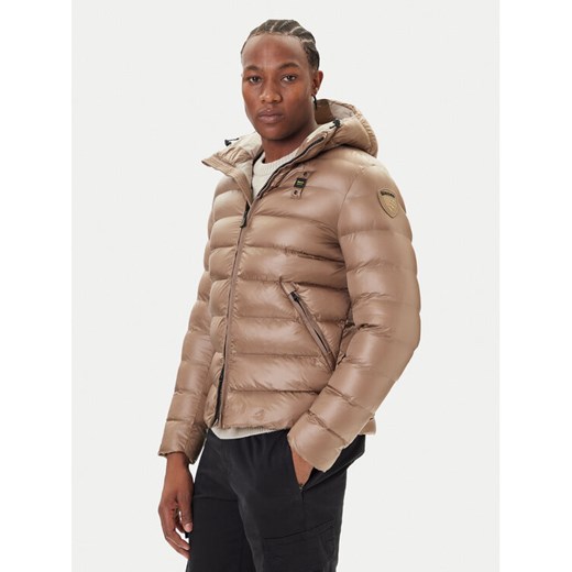 Blauer Kurtka przejściowa 25WBLUC02079 Beżowy Regular Fit XXL MODIVO