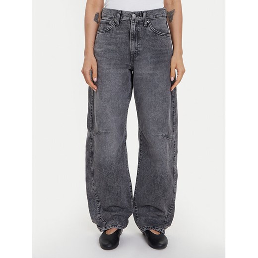 Levi's® Jeansy Cinch 003V5-0000 Szary Baggy Fit ze sklepu MODIVO w kategorii Jeansy damskie - zdjęcie 186033220