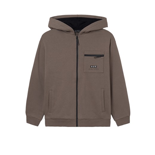 Mayoral Bluza 7419 Beżowy Regular Fit ze sklepu MODIVO w kategorii Bluzy chłopięce - zdjęcie 186033241