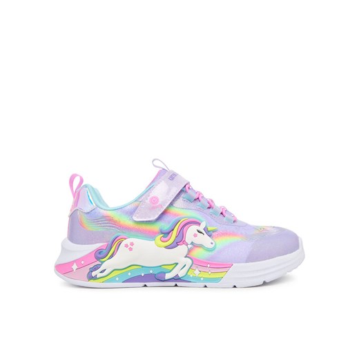 Skechers Sneakersy Unicorn Chaser 302298L LVMT Fioletowy ze sklepu MODIVO w kategorii Buty sportowe dziecięce - zdjęcie 186033243