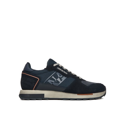 Napapijri Sneakersy Virtus  NP0A88XU Granatowy ze sklepu MODIVO w kategorii Buty sportowe męskie - zdjęcie 186033264