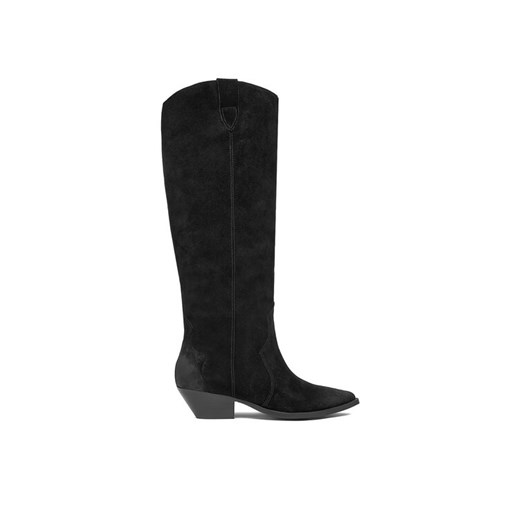 Badura Kowbojki EO-V365-206 Czarny ze sklepu MODIVO w kategorii Kozaki damskie - zdjęcie 186033271