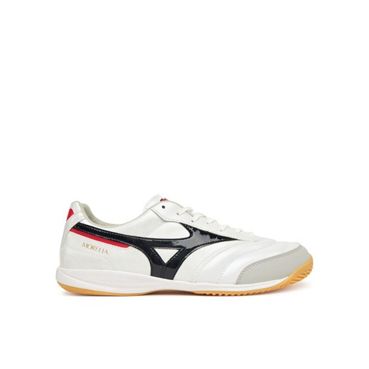 Mizuno Buty do piłki nożnej Morelia Sala Pro In Q1GA2513 Biały ze sklepu MODIVO w kategorii Buty sportowe męskie - zdjęcie 186033274