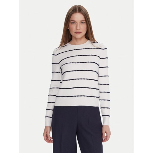 United Colors Of Benetton Sweter 104ME10EB Beżowy Regular Fit ze sklepu MODIVO w kategorii Swetry damskie - zdjęcie 186033292