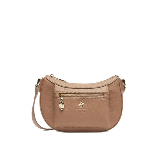 Beverly Hills Polo Club Torebka C-BHPC-L-017-08 Beżowy ze sklepu MODIVO w kategorii Listonoszki - zdjęcie 186033304
