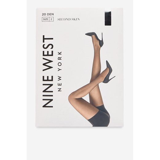 Nine West Rajstopy CEO-9WB-006-AW25 Czarny ze sklepu MODIVO w kategorii Rajstopy - zdjęcie 186033324