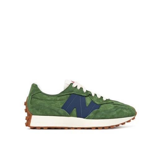 New Balance Sneakersy U327WSC Zielony ze sklepu MODIVO w kategorii Buty sportowe męskie - zdjęcie 186033333
