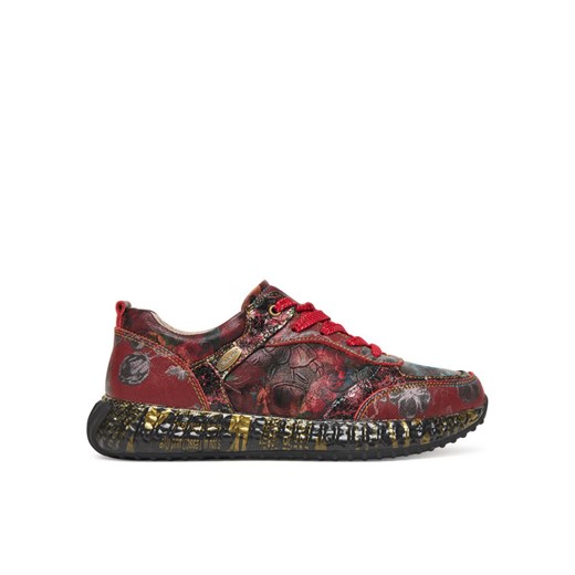 Laura Vita Sneakersy Burton 36 Czerwony ze sklepu MODIVO w kategorii Buty sportowe damskie - zdjęcie 186033340