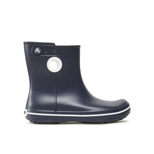 Crocs Kalosze Jaunt Shorty Boot W 15769 Granatowy ze sklepu MODIVO w kategorii Kalosze damskie - zdjęcie 186033352