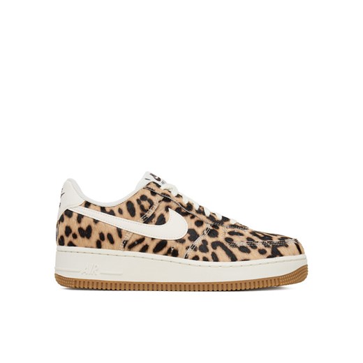 Nike Sneakersy Air Force 1 '07 IB7695 200 Beżowy ze sklepu MODIVO w kategorii Buty sportowe damskie - zdjęcie 186033363