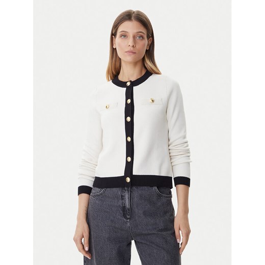 Vero Moda Kardigan Oli 10336384 Beżowy Regular Fit ze sklepu MODIVO w kategorii Swetry damskie - zdjęcie 186033384