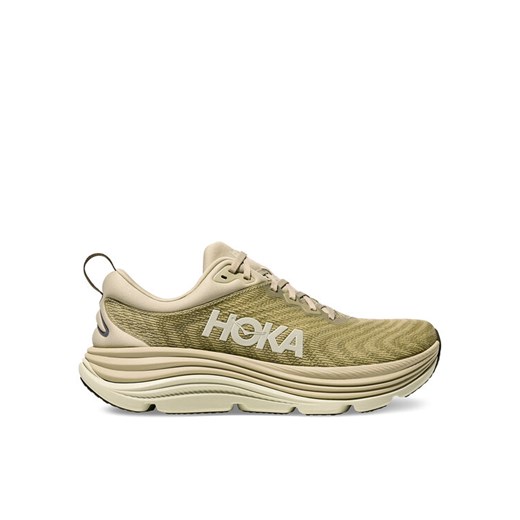 Hoka Buty do biegania Gaviota 5 1127929 Zielony ze sklepu MODIVO w kategorii Buty sportowe męskie - zdjęcie 186033412