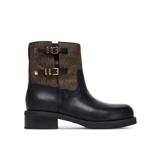 MICHAEL Michael Kors Botki Darrington 40F5DTFE7L Brązowy ze sklepu MODIVO w kategorii Botki - zdjęcie 186033423