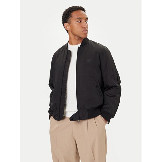 Armani Exchange Kurtka bomber XM001137 AF16672 UC001 Czarny Regular Fit ze sklepu MODIVO w kategorii Kurtki męskie - zdjęcie 186033424