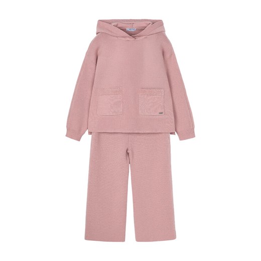 Mayoral Dres 4580 Różowy Relaxed Fit - id: 0000305686947 - marki Mayoral - 186033433 Mayoral Dres 4580 Różowy Relaxed Fit ze sklepu MODIVO w kategorii Dresy dziewczęce - zdjęcie 186033433