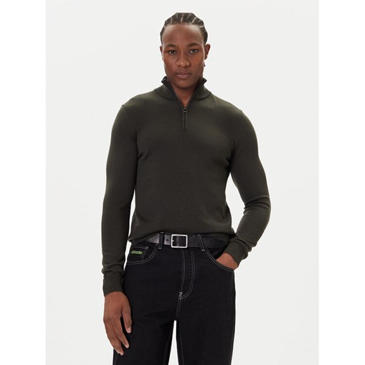 JOOP! Sweter 17 JK-03Dario 30032603 Zielony Modern Fit ze sklepu MODIVO w kategorii Swetry męskie - zdjęcie 186033440