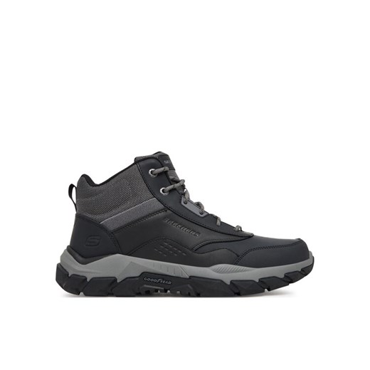 Skechers Trekkingi Santoro 205587 BLK Czarny ze sklepu MODIVO w kategorii Buty trekkingowe męskie - zdjęcie 186033464