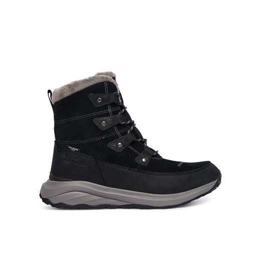 Jack Wolfskin Śniegowce Dromoventure Texapore 4059851 Czarny ze sklepu MODIVO w kategorii Śniegowce damskie - zdjęcie 186033480