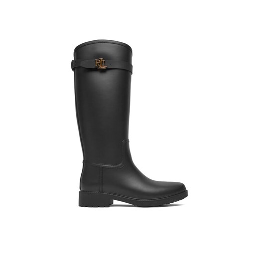LAUREN RALPH LAUREN Kalosze 802980678001 Czarny ze sklepu MODIVO w kategorii Kalosze damskie - zdjęcie 186033492
