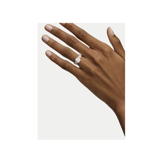 TOUS Pierścionek Icon Mesh 1000168812 Srebrny Tous OS MODIVO