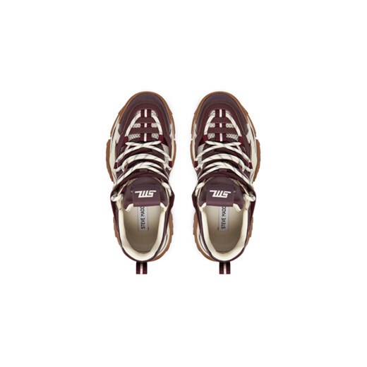 Steve Madden Sneakersy Kingdom 2 SM11004870 Bordowy Steve Madden 36 MODIVO