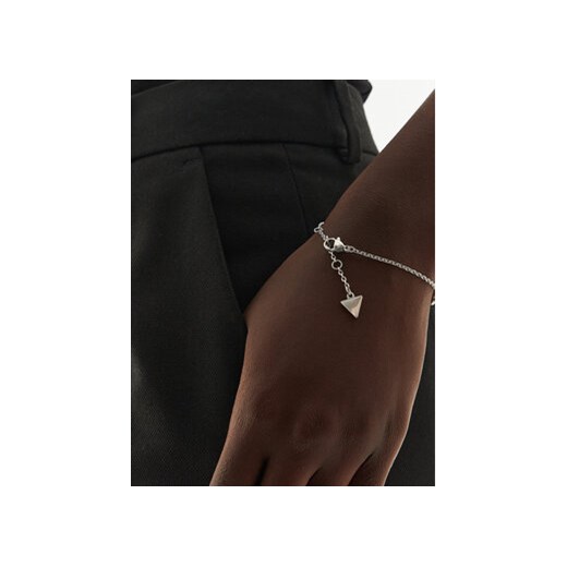 Guess Bransoletka JUBB0461 8JW Srebrny Guess L MODIVO