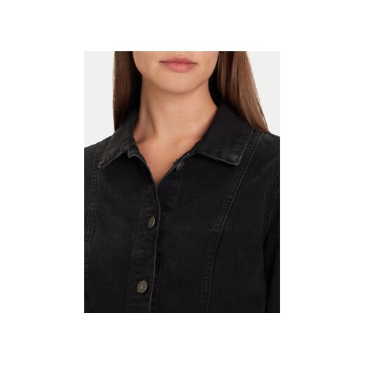 Guess Jeans Sukienka jeansowa W5BK48 D0831 Czarny Slim Fit M MODIVO