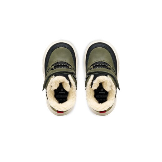 Geox Kozaki B Willaboom B Ab B365BC 0ME22 C0450 S Khaki Geox 27 MODIVO