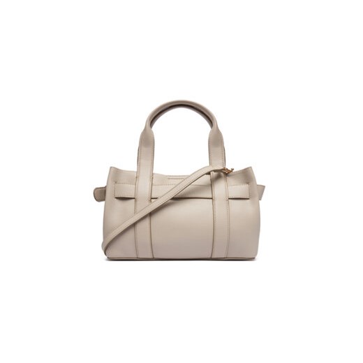 Calvin Klein Torebka Buckle Mini Tote With Strap LV04F3295G Beżowy Calvin Klein OS MODIVO