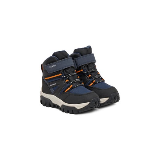Geox Śniegowce J Himalaya B Abx J46FRD 050FU C0659 M Granatowy Geox 26 MODIVO