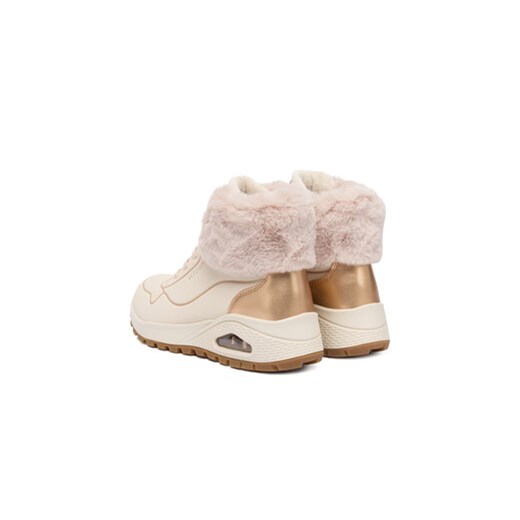 Skechers Botki Uno Rugged 167993/NTGD Écru Skechers 37 MODIVO